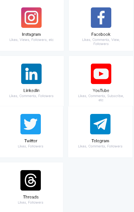 Buy social media services in NYC & USA