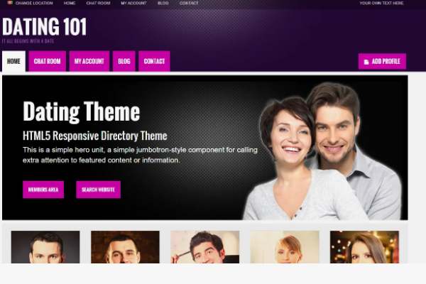 Creation-Development of a dating site in NYC & throughout the USA