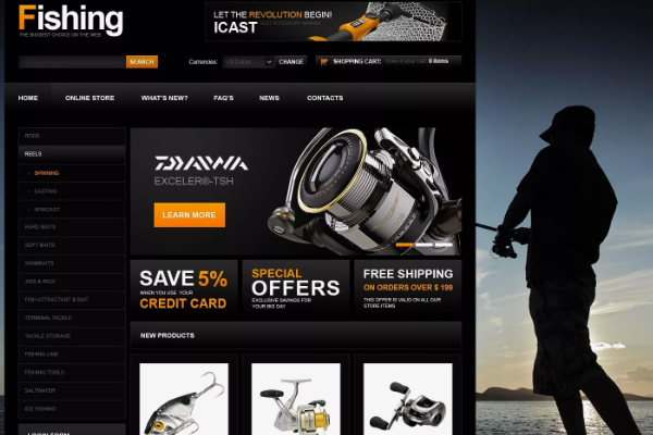 Online store (e-commerce shop) website development in NYC & throughout the USA