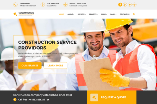 Website Creation Construction Repair in NYC & throughout the USA